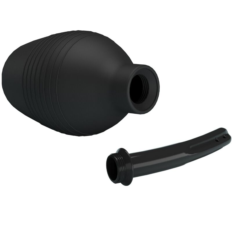 MR PLAY - DUCHA ANAL BLKC SUPER POWER NEGRO - Imagen 6