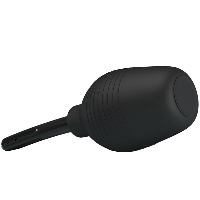MR PLAY - DUCHA ANAL BLKC SUPER POWER NEGRO - Imagen 5