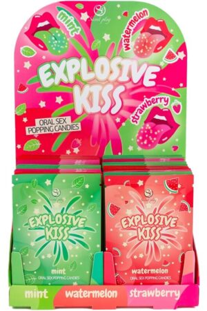 SECRET PLAY - EXPOSITOR CARAMELOS EXPLOSIVOS (48 UNIDADES)