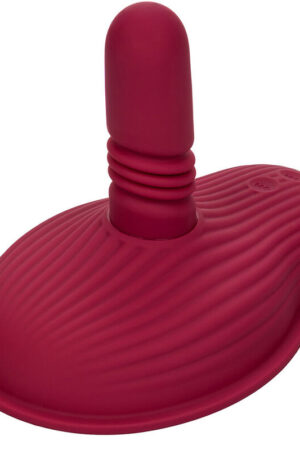 CALEXOTICS - RIDER MASAJEADOR DOBLE MOTOR CONTROL REMOTO ROJO