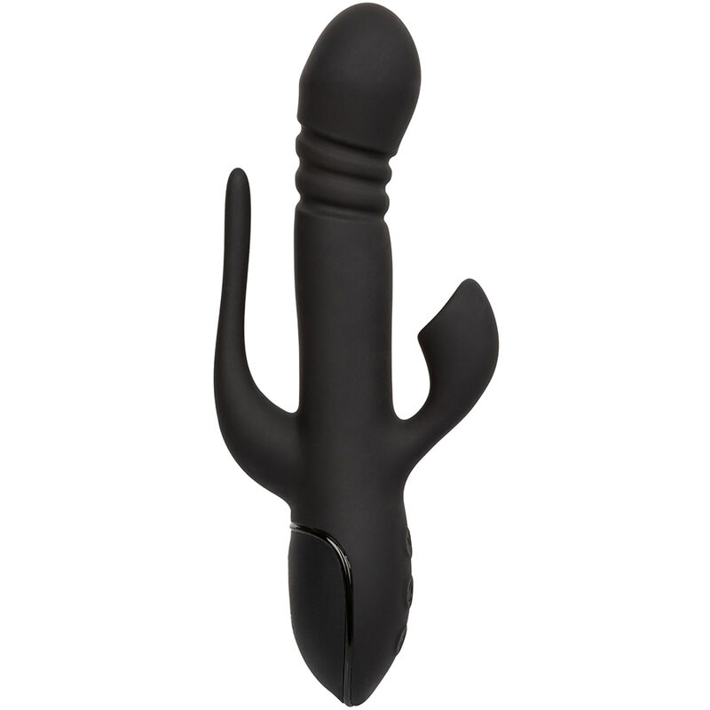 CALEXOTICS - VIBRADOR TRIPLE EUPHORIA NEGRO - Imagen 10