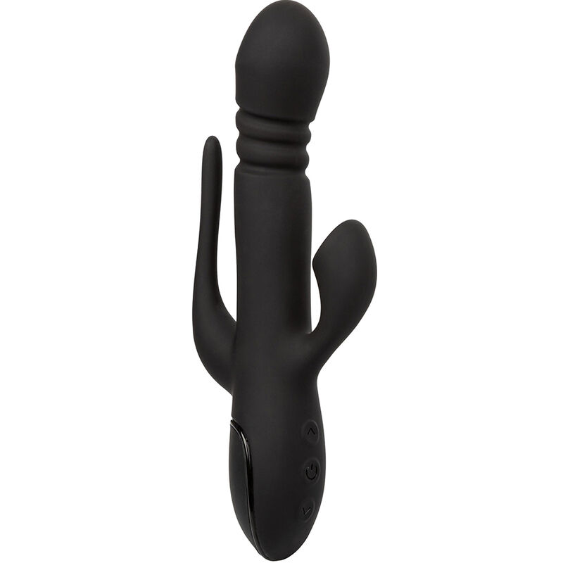 CALEXOTICS - VIBRADOR TRIPLE EUPHORIA NEGRO - Imagen 9