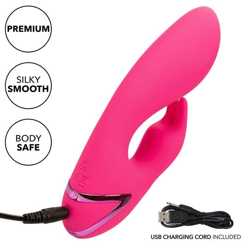 CALEXOTICS - SO. CAL SUSHINE VIBRATOR RABBIT FUCSIA BY CALIFORNIA DREAMING - Imagen 8