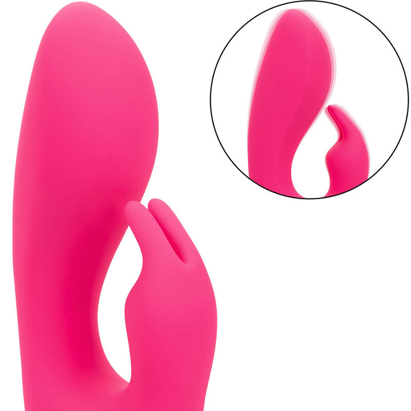 CALEXOTICS - SO. CAL SUSHINE VIBRATOR RABBIT FUCSIA BY CALIFORNIA DREAMING - Imagen 7