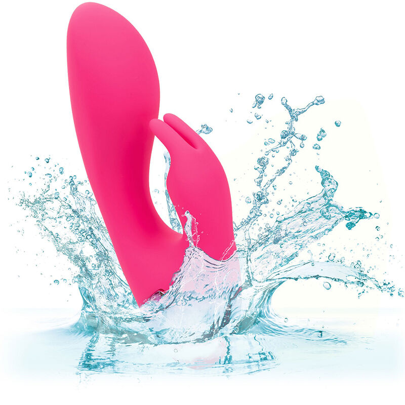 CALEXOTICS - SO. CAL SUSHINE VIBRATOR RABBIT FUCSIA BY CALIFORNIA DREAMING - Imagen 4
