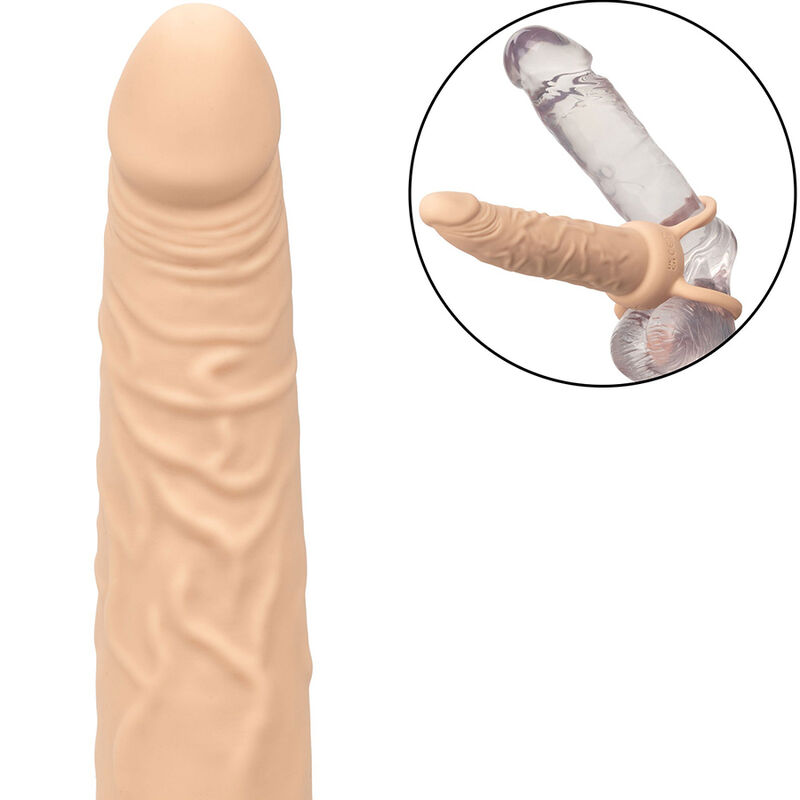 CALEXOTICS - PERFORMANCE MAXX DOBLE PENETRADOR RECARGABLE PIEL CLARO - Imagen 5