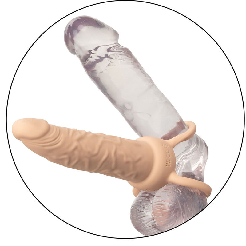 CALEXOTICS - PERFORMANCE MAXX DOBLE PENETRADOR RECARGABLE PIEL CLARO - Imagen 4