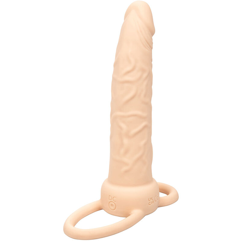 CALEXOTICS - PERFORMANCE MAXX DOBLE PENETRADOR RECARGABLE PIEL CLARO - Imagen 9