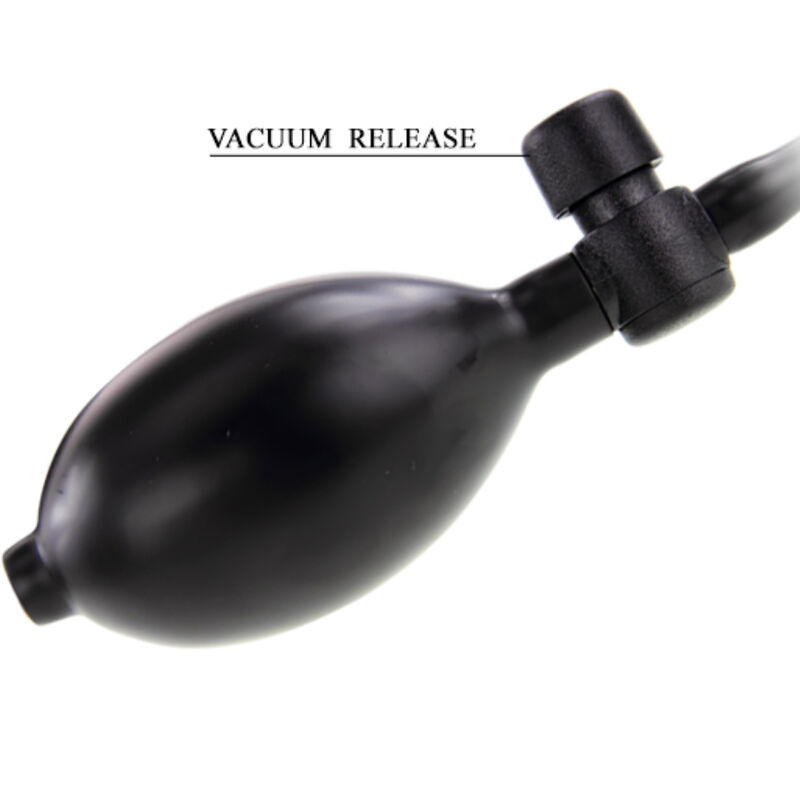 BAILE - INFLATABLE DILDO HINCHABLE REALÍSTICO CON VENTOSA 15 CM - Imagen 5