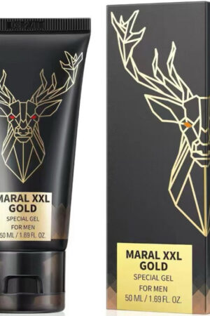 MARAL GEL - XXL GOLD GEL ESPECIAL PARA HOMBRES 50 ML