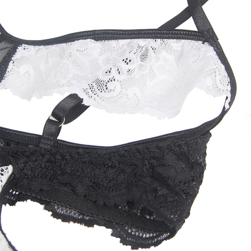 SUBBLIME - DISFRAZ SIRVIENTA BODY S/M - Imagen 10