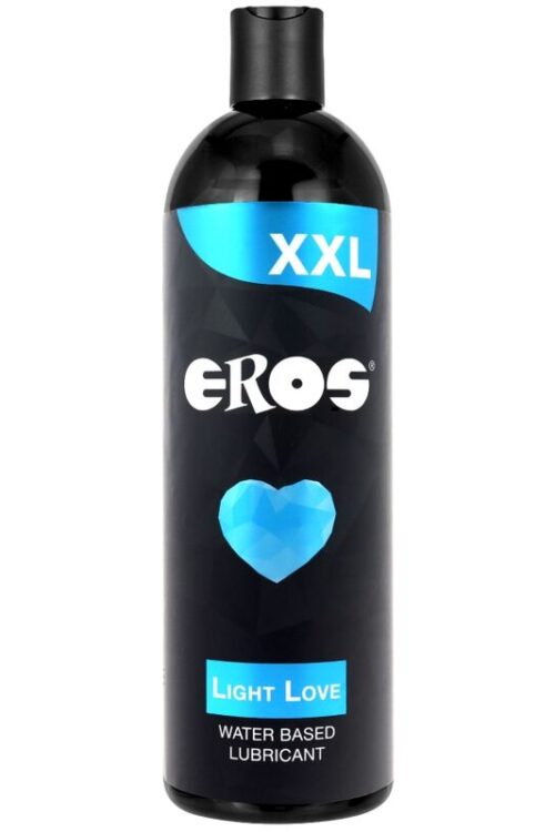 EROS – XXL LIGHT LOVE BASE DE AGUA 600 ML