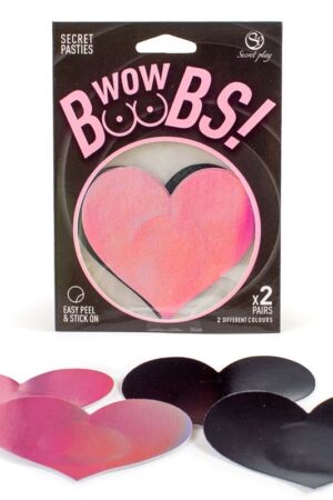 SECRET PLAY - WOW BOOBS! CUBRE PEZONES CORAZÓN