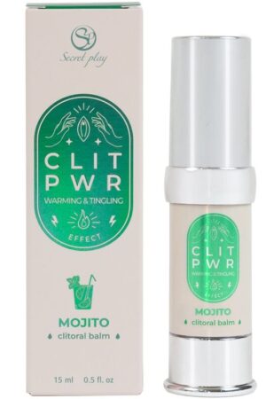 SECRET PLAY - CLIT PWR BÁLSAMO DE CLÍTORIS MOJITO