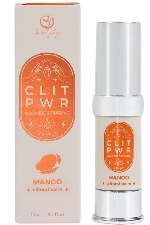 SECRET PLAY – CLIT PWR BÁLSAMO DE CLÍTORIS MANGO
