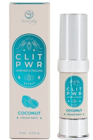 SECRET PLAY - CLIT PWR BÁLSAMO DE CLÍTORIS COCO