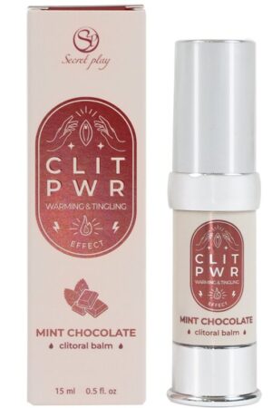 SECRET PLAY - CLIT PWR BÁLSAMO DE CLÍTORIS MENTA CHOCOLATE