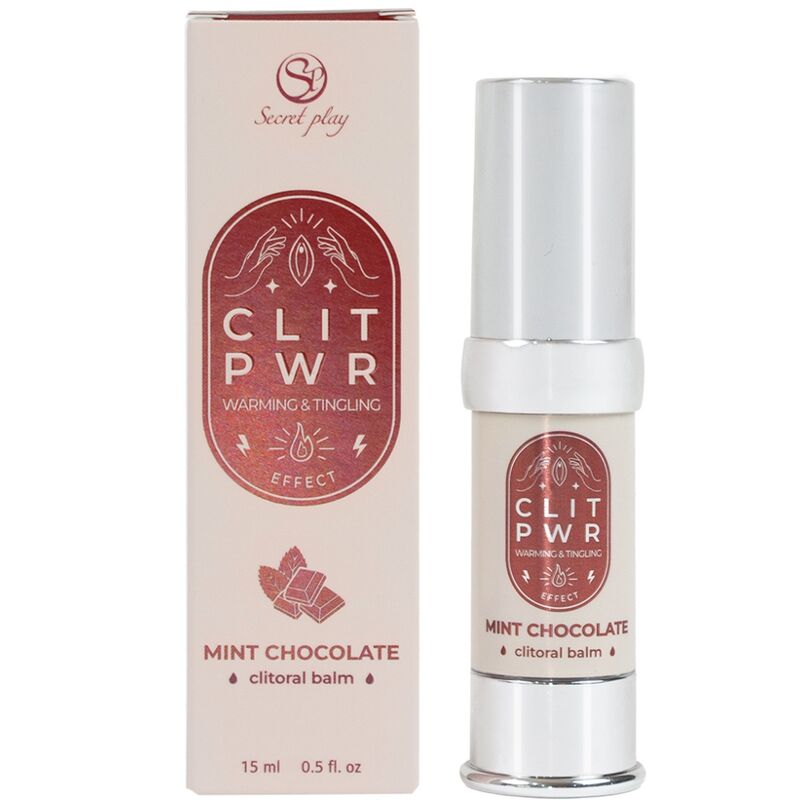 SECRET PLAY – CLIT PWR BÁLSAMO DE CLÍTORIS MENTA CHOCOLATE