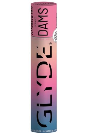SHEER GLYDE - DAMS LÁMINAS LATEX SEXO ORAL FRESA