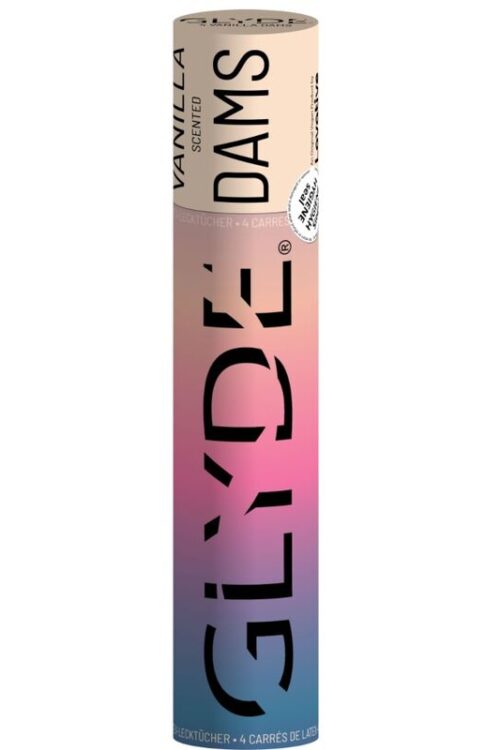 SHEER GLYDE – DAMS LÁMINAS LATEX SEXO ORAL VAINILLA