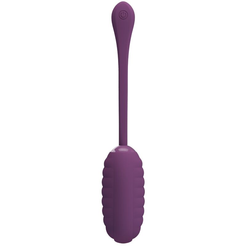 PRETTY LOVE - CASPER HUEVO VIBRADOR RECARGABLE MORADO - Imagen 17
