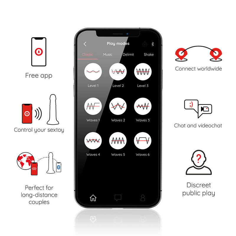 ONINDER - SMALL BOGOTÁ CYBER REALISMO VIBRACIÓN 17.5 CM -O- 4 CM - APP GRATUITA - Imagen 4