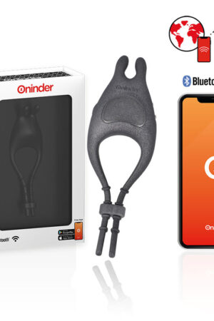 ONINDER - PAMPA ANILLO VIBRADOR AJUSTABLE Y MULTIPOSICION - APP GRATUITA