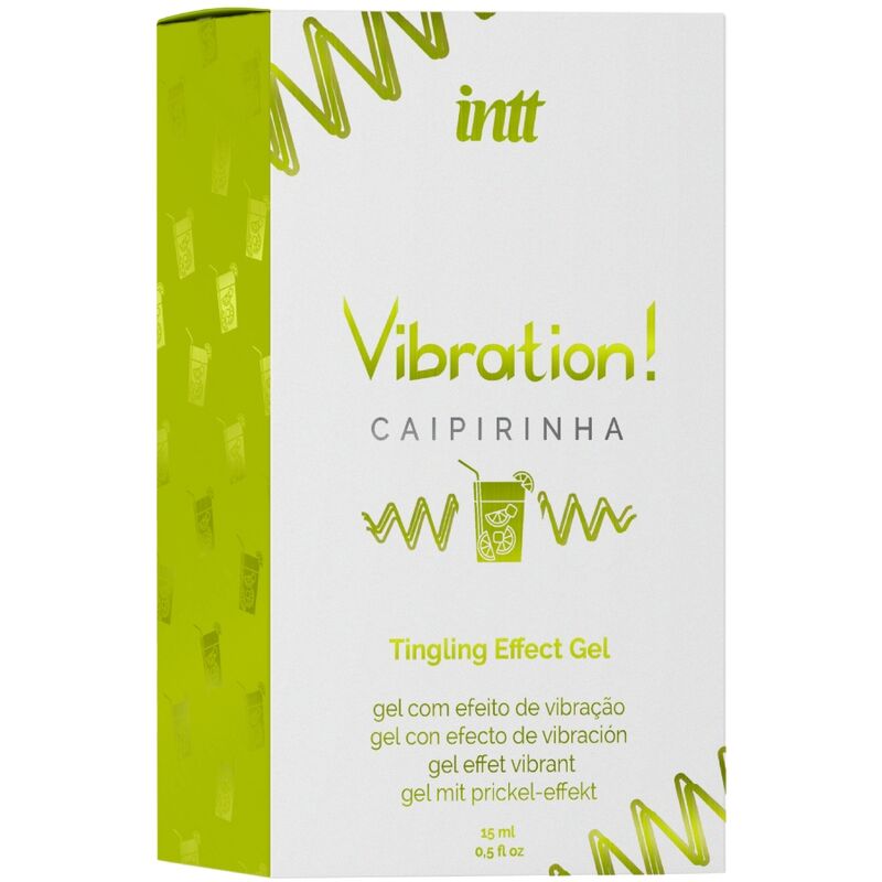 INTT - POTENTE ESTIMULANTE ÍNTIMO GEL VIBRADOR LIQUIDO CAIPIRINHA 15 ML - Imagen 2