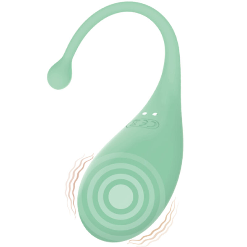 ADRIEN LASTIC - PALPITATION HUEVO VIBRADOR VERDE + APP GRATUITA - Imagen 2
