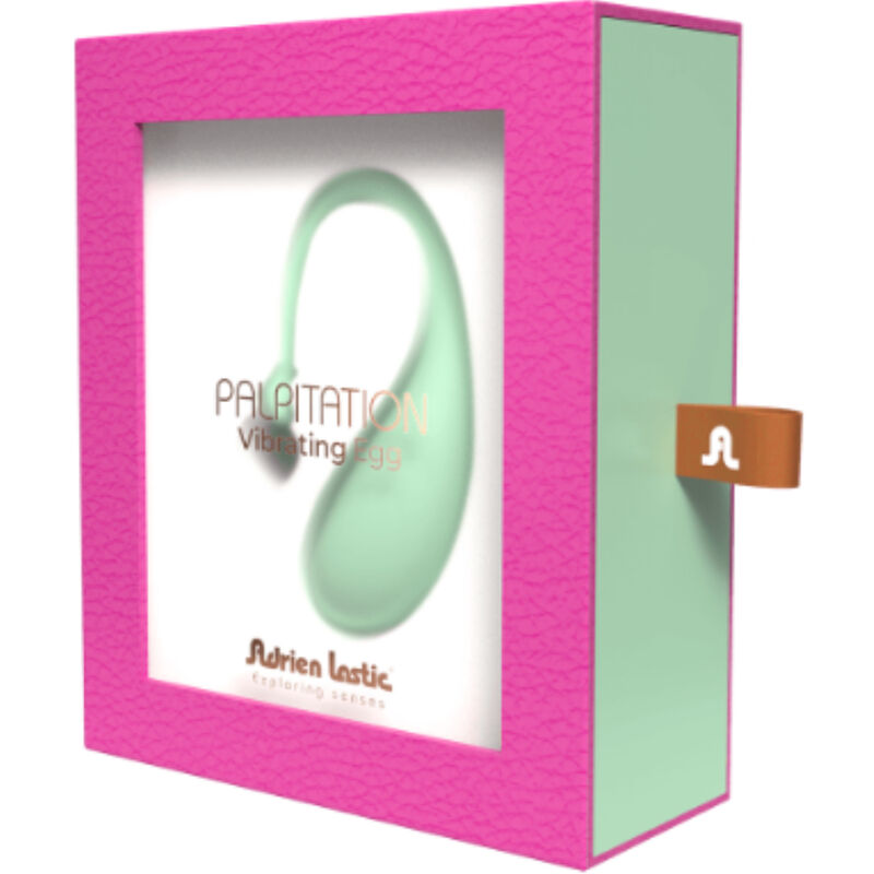 ADRIEN LASTIC - PALPITATION HUEVO VIBRADOR VERDE + APP GRATUITA - Imagen 4