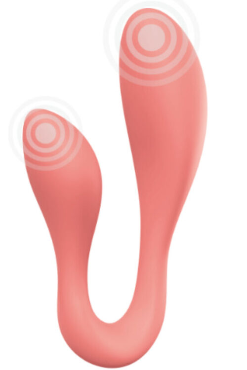 ADRIEN LASTIC – COUPLE SECRETS II DOBLE ESTIMULACION ROSA + APP
