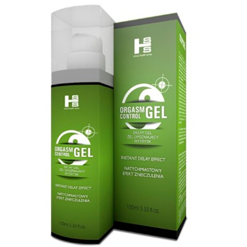 EURO1SEX – ORGASM CONTROL GEL RETARDANTE 100 ML
