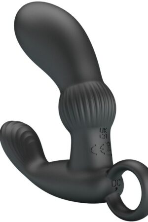 PRETTY LOVE - CAYLA MASAJEADOR VIBRADOR ANAL NEGRO
