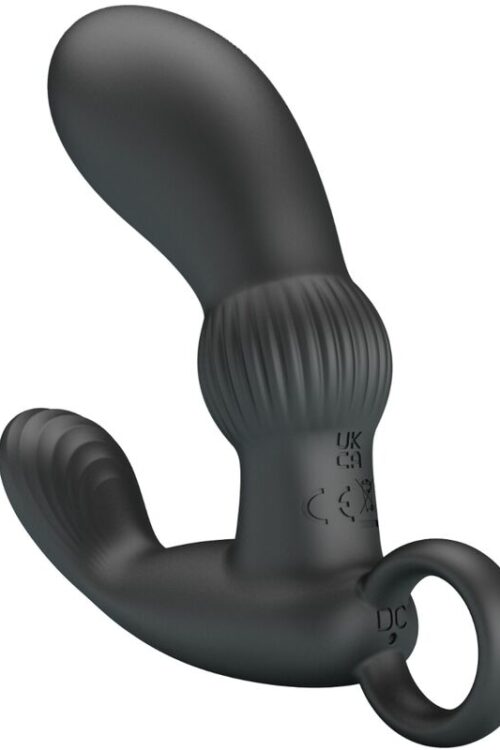 PRETTY LOVE – CAYLA MASAJEADOR VIBRADOR ANAL NEGRO