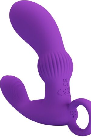 PRETTY LOVE - CAYLA MASAJEADOR VIBRADOR ANAL LILA
