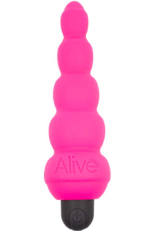 ALIVE - LANCE PRO ESTIMULADOR & VIBRADOR ANAL ROSA