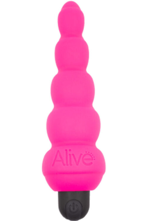 ALIVE – LANCE PRO ESTIMULADOR & VIBRADOR ANAL ROSA