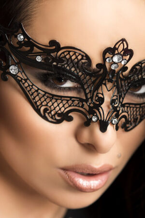 CHILIROSE - CR 3755 MASCARA ANTIFAZ NEGRO