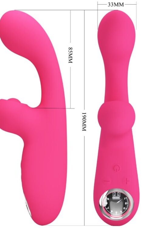 PRETTY LOVE – SKYLAR VIBRADOR ESTIMULADOR ROSA