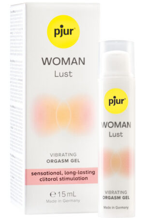PJUR - WOMAN LUST GEL VIBRADOR PARA ORGASMO 15 ML