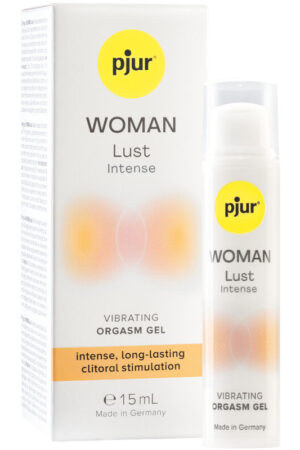 PJUR - WOMAN LUST INTENSE GEL VIBRADOR PARA ORGASMO 15 ML