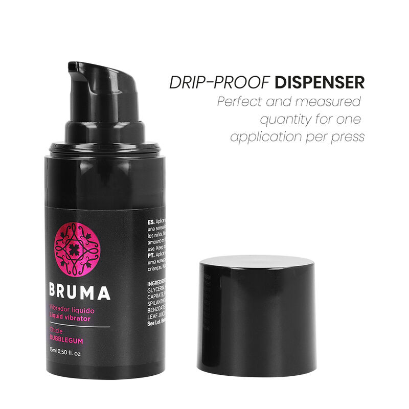 BRUMA - VIBRADOR LÍQUIDO CHICLE - Imagen 3