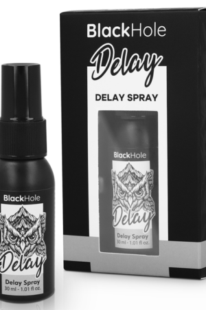 BLACK HOLE - SPRAY RETARDANTE STUDY FORTE 30 ML