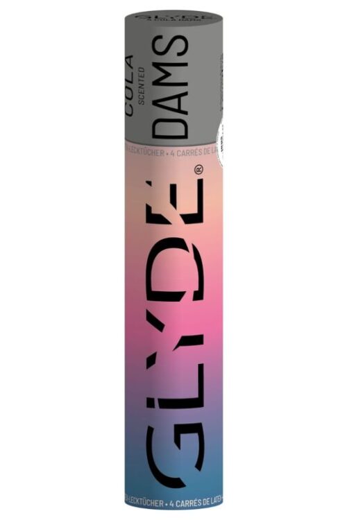 SHEER GLYDE – DAMS LÁMINAS LATEX SEXO ORAL COLA