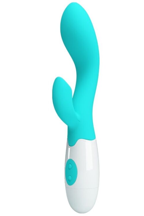 PRETTY LOVE – BRIGHTY VIBRADOR PUNTO G VERDE AGUA