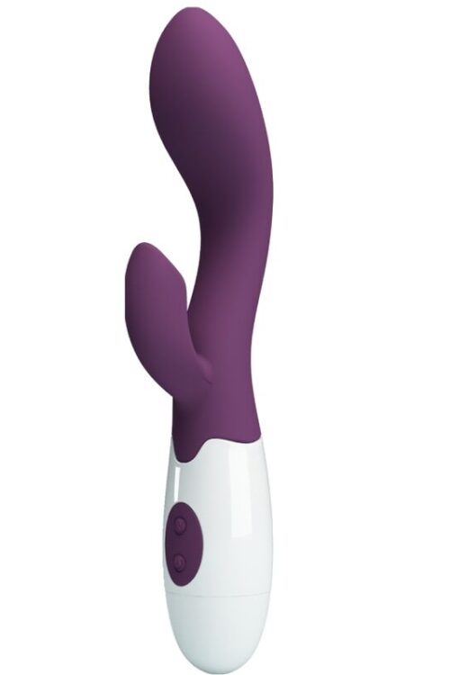 PRETTY LOVE – BRIGHTY VIBRADOR PUNTO G MORADO