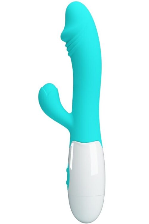 PRETTY LOVE – SNAPPY VIBRADOR PUNTO G VERDE AGUA