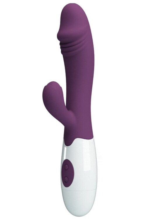 PRETTY LOVE – SNAPPY VIBRADOR PUNTO G MORADO