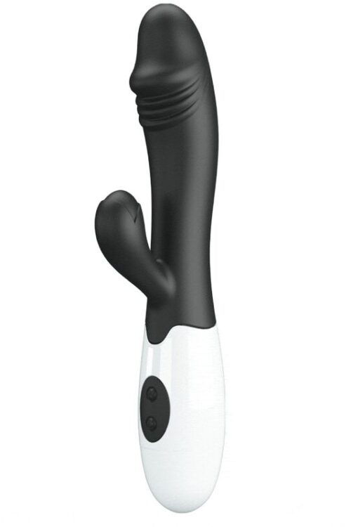PRETTY LOVE – SNAPPY VIBRADOR PUNTO G NEGRO