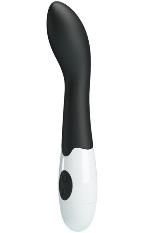 PRETTY LOVE – BISHOP VIBRADOR PUNTO G 30 MODOS NEGRO
